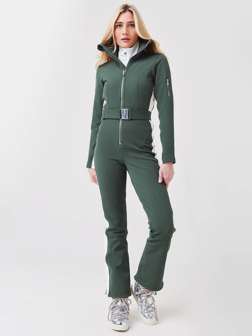 Cordova Women's Waterproof Stretch Ski Suit - Saint Bernard