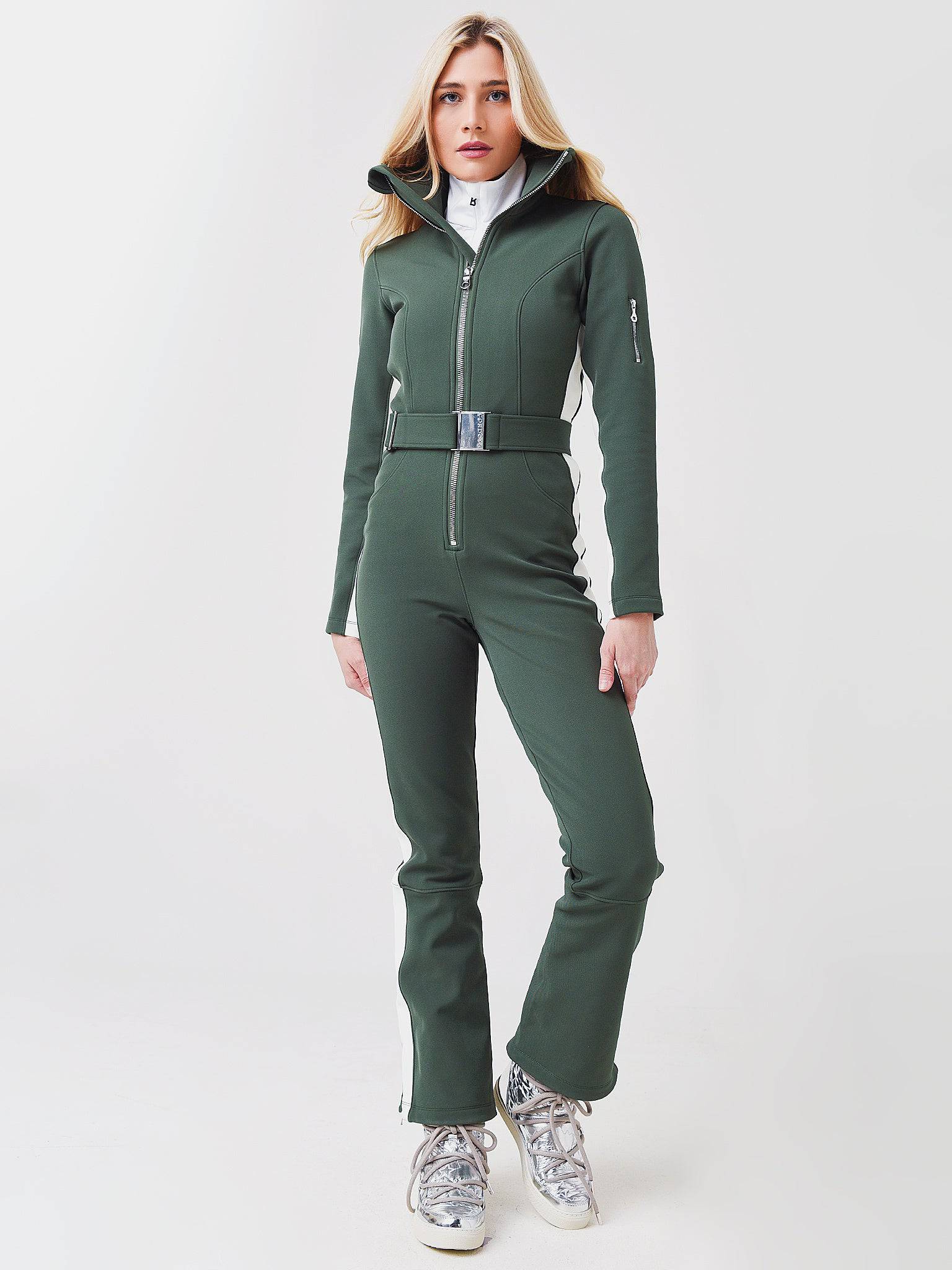 Cordova Women's Waterproof Stretch Ski Suit - Saint Bernard