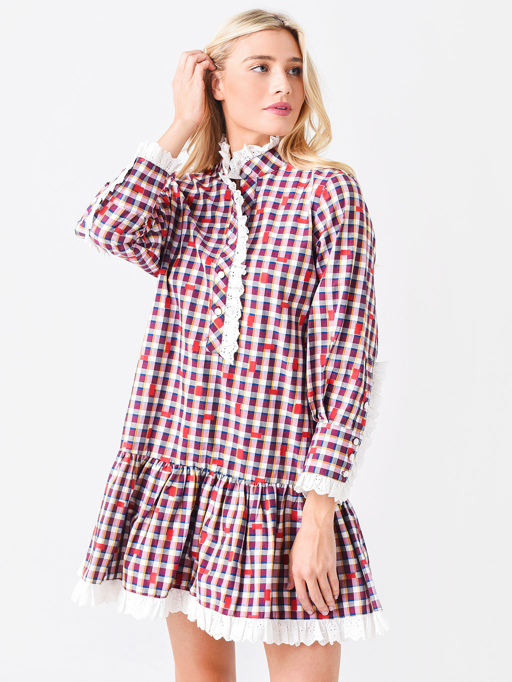 Hunter Bell Women's Carter Dress - Saint Bernard