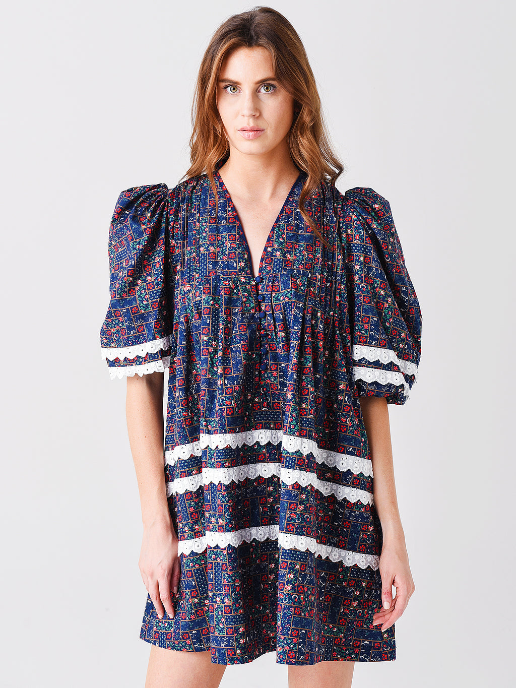 Hunter Bell Women's Jenkins Dress - Saint Bernard