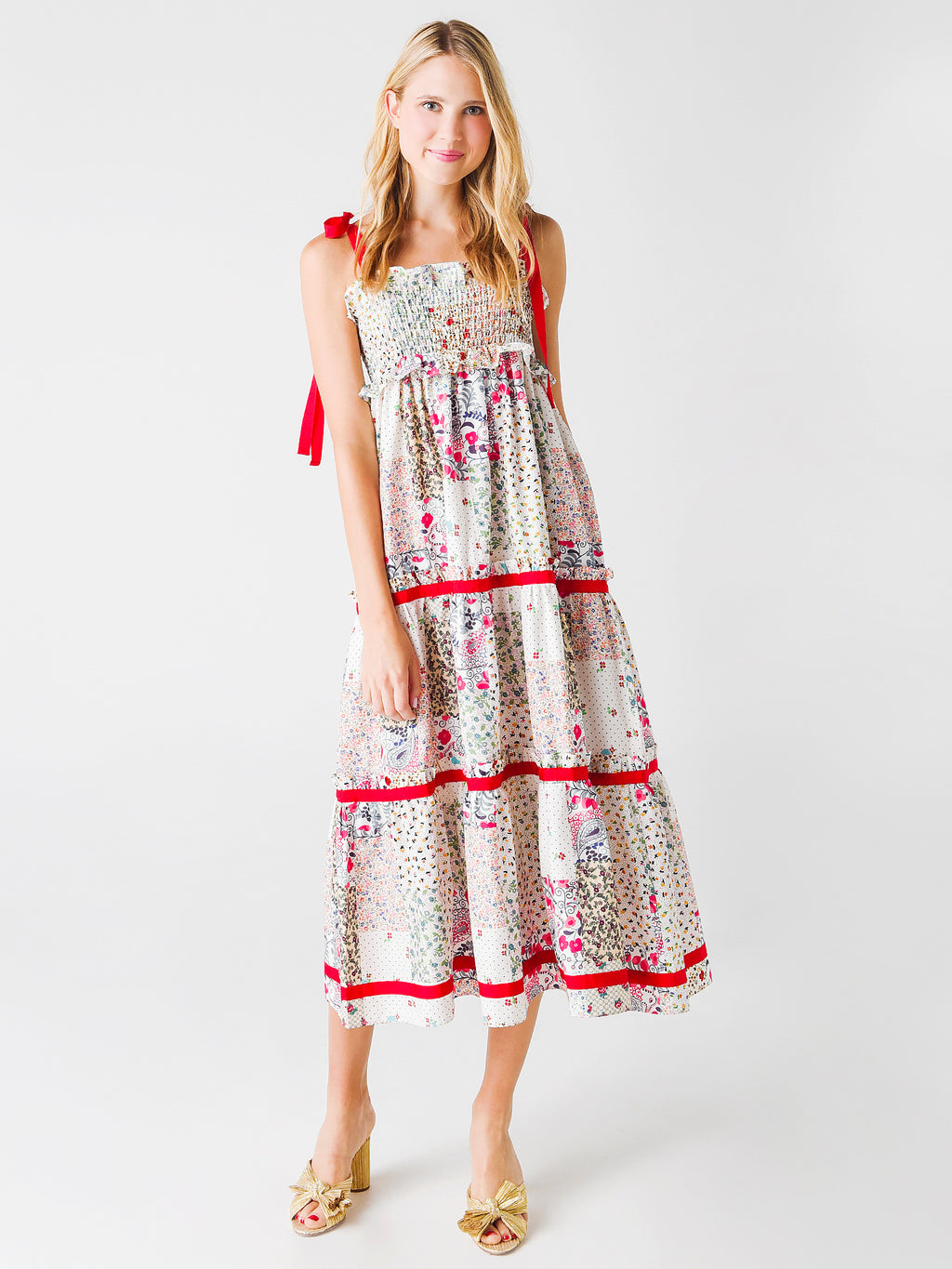 Hunter Bell Women's Reese Dress - Saint Bernard
