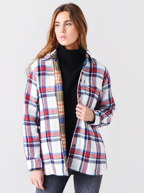 Hunter Bell Women's Perry Shirt Jacket