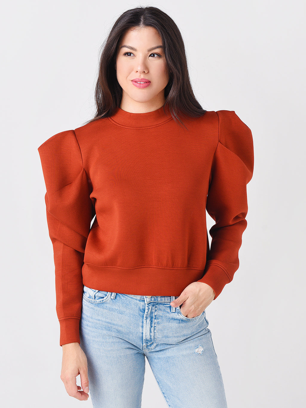 Hunter Bell Women's Teddy Sweatshirt - Saint Bernard