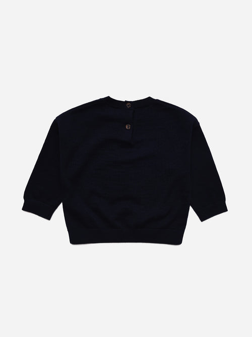 Miles Baby Knit Sweater