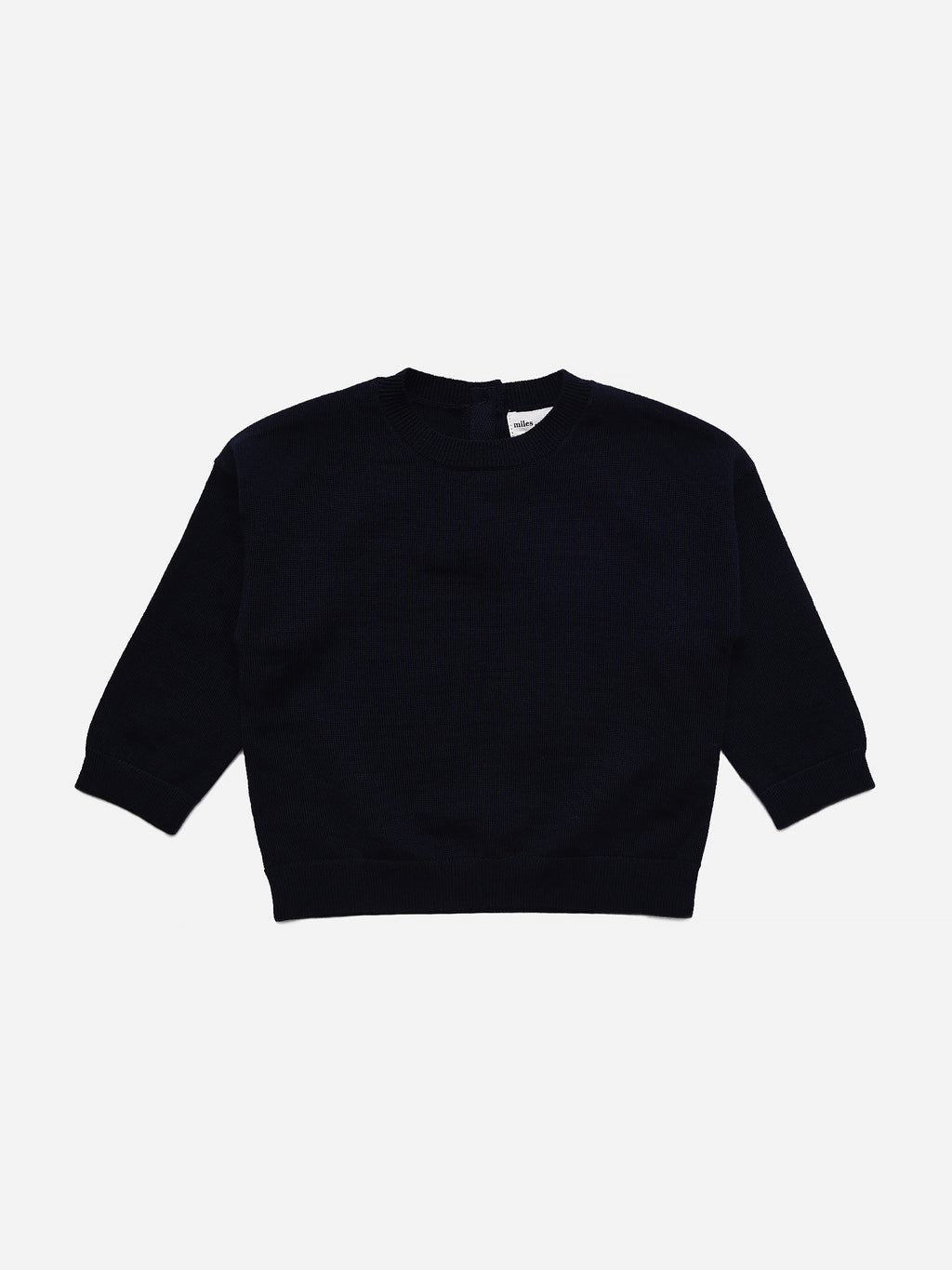 Miles Baby Knit Sweater - Saint Bernard