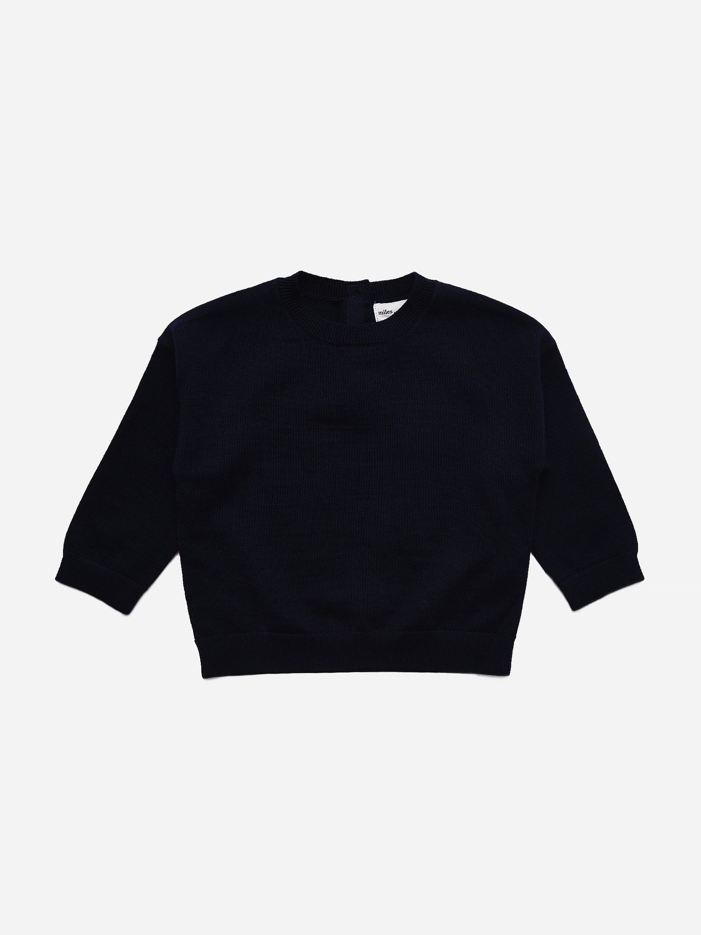Miles Baby Knit Sweater