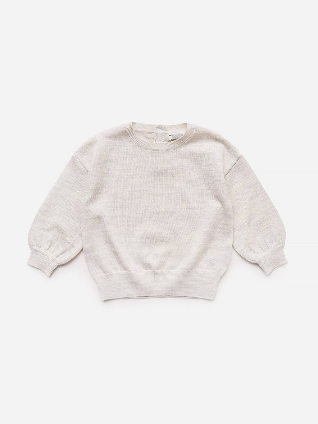 Miles Kids' Baby Knit Sweater - Saint Bernard