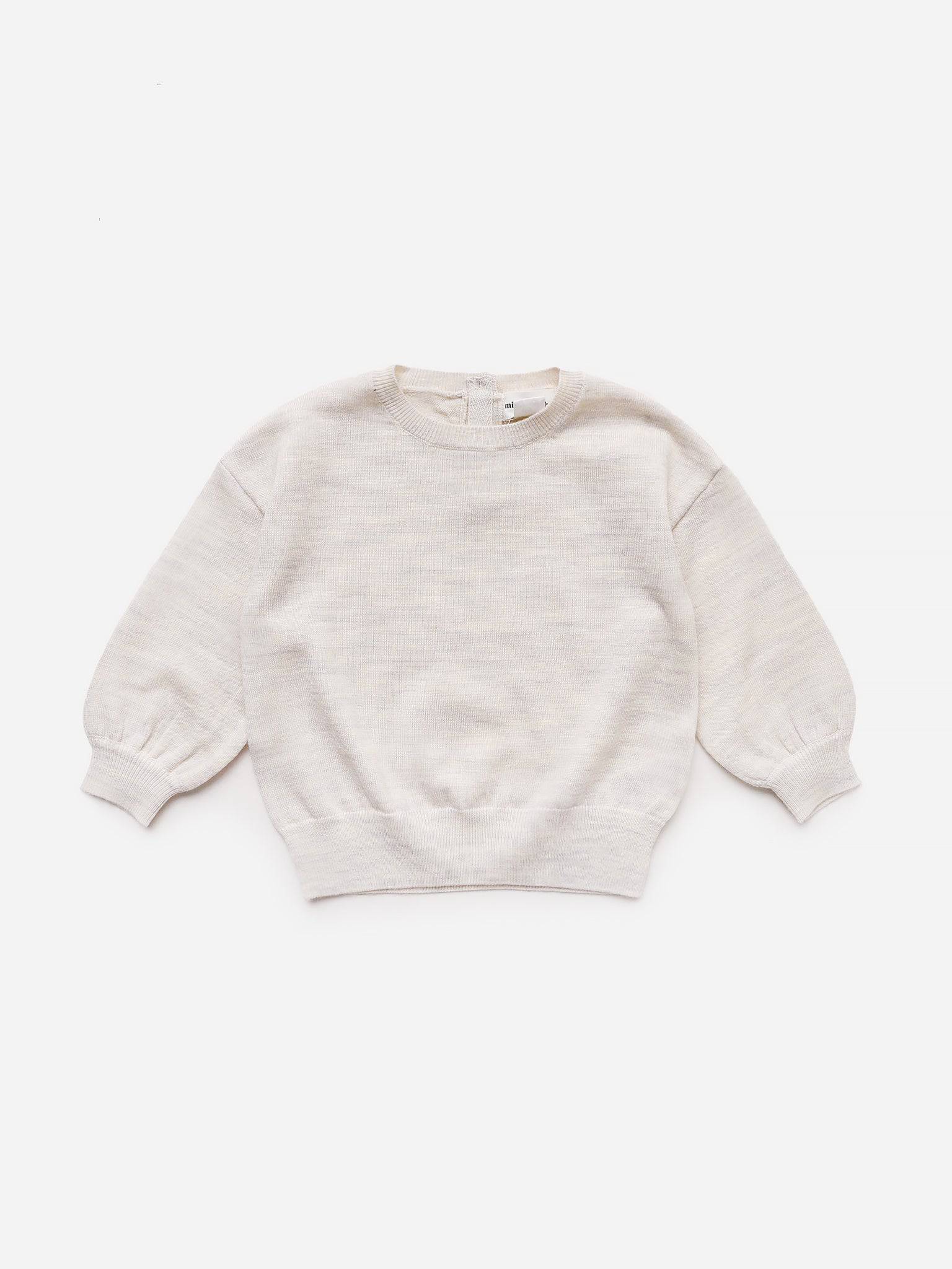Miles Kids' Baby Knit Sweater - Saint Bernard