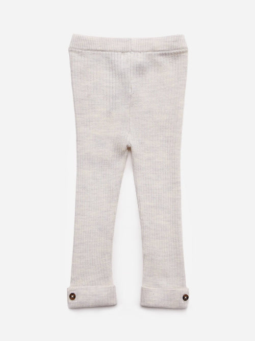 Miles Baby Merino Ribbed Legging
