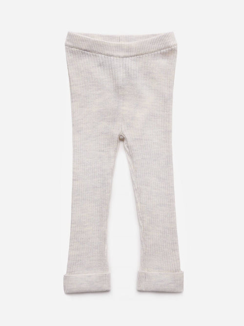 Miles Baby Merino Ribbed Legging