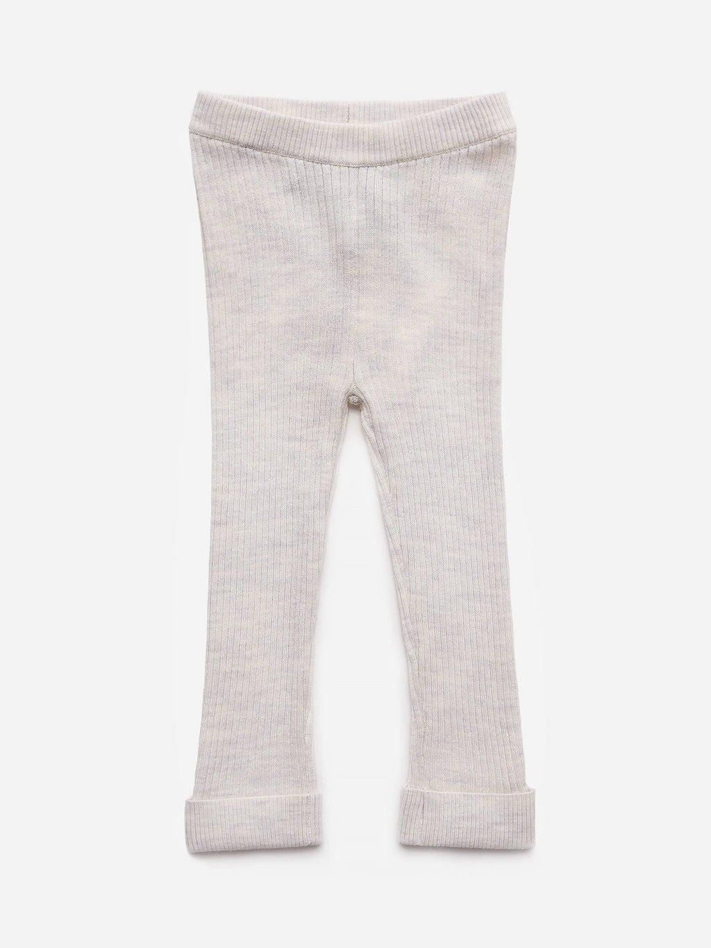 Miles Girls' Merino Ribbed Legging - Saint Bernard