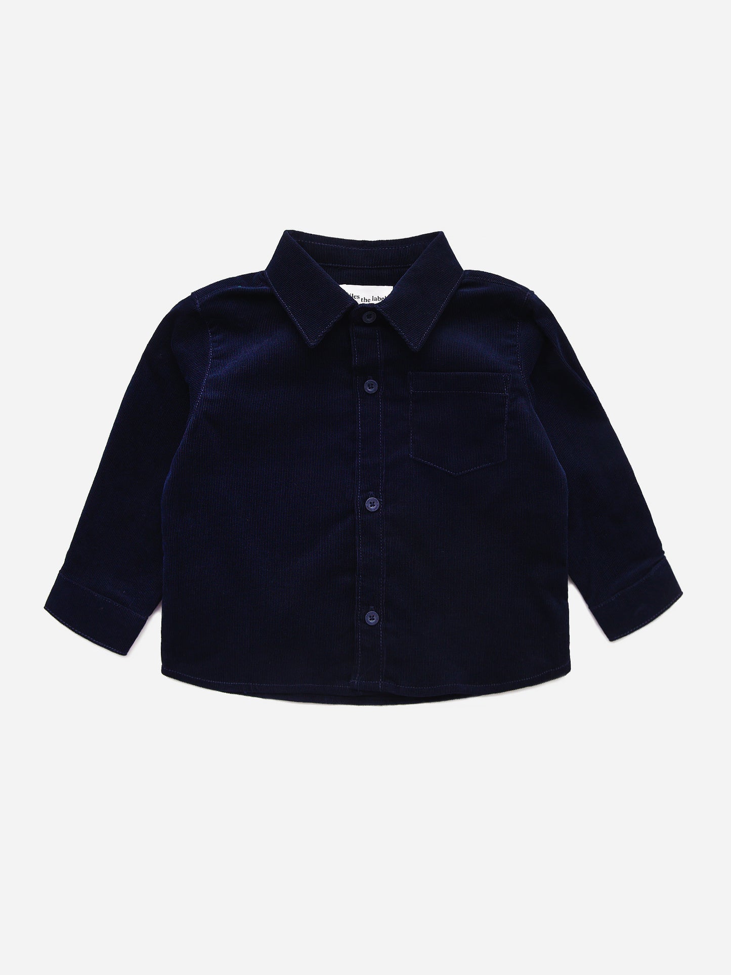 Miles Baby's Long Sleeve Woven Shirt