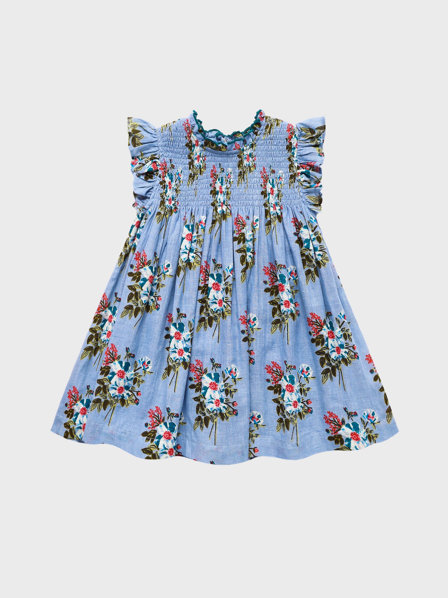 Pink Chicken Girls' Stevie Dress - Saint Bernard