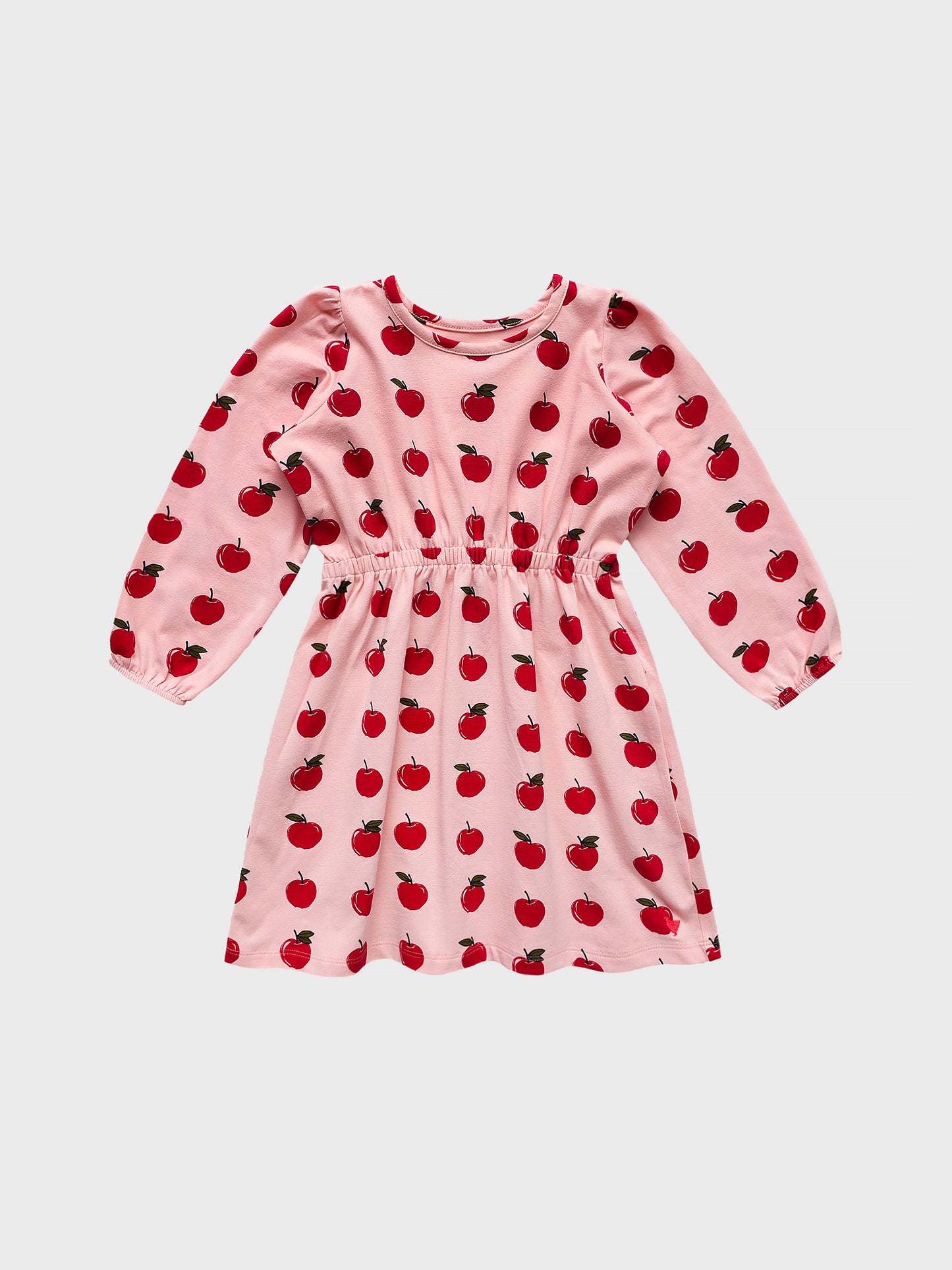 Pink Chicken Girls' Organic Hadley Dress - Saint Bernard