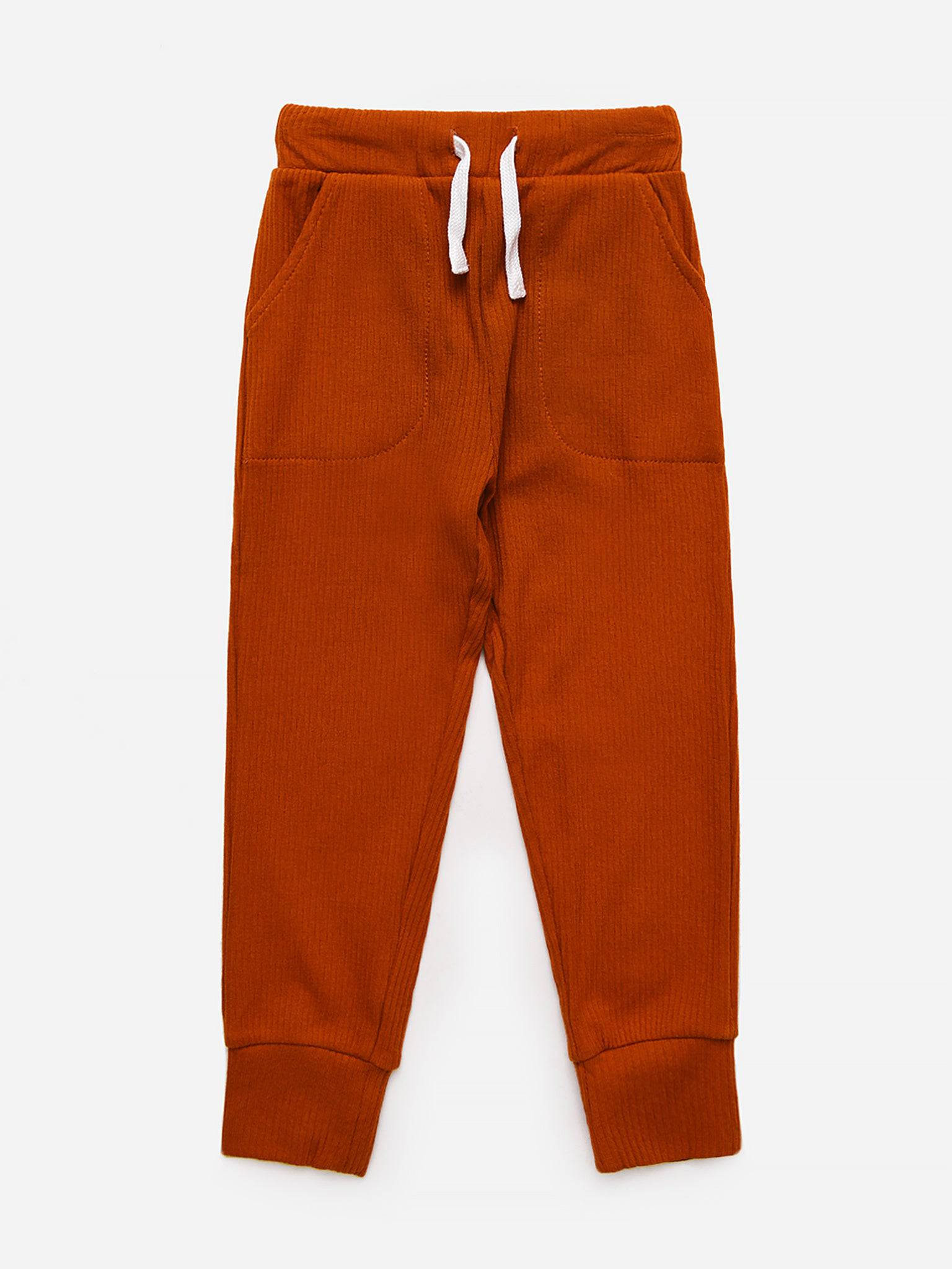 Petit Lem Kids' Rib Jogger - Saint Bernard