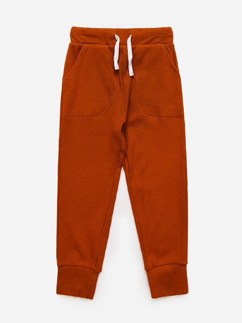 Petit Lem Kids' Rib Jogger