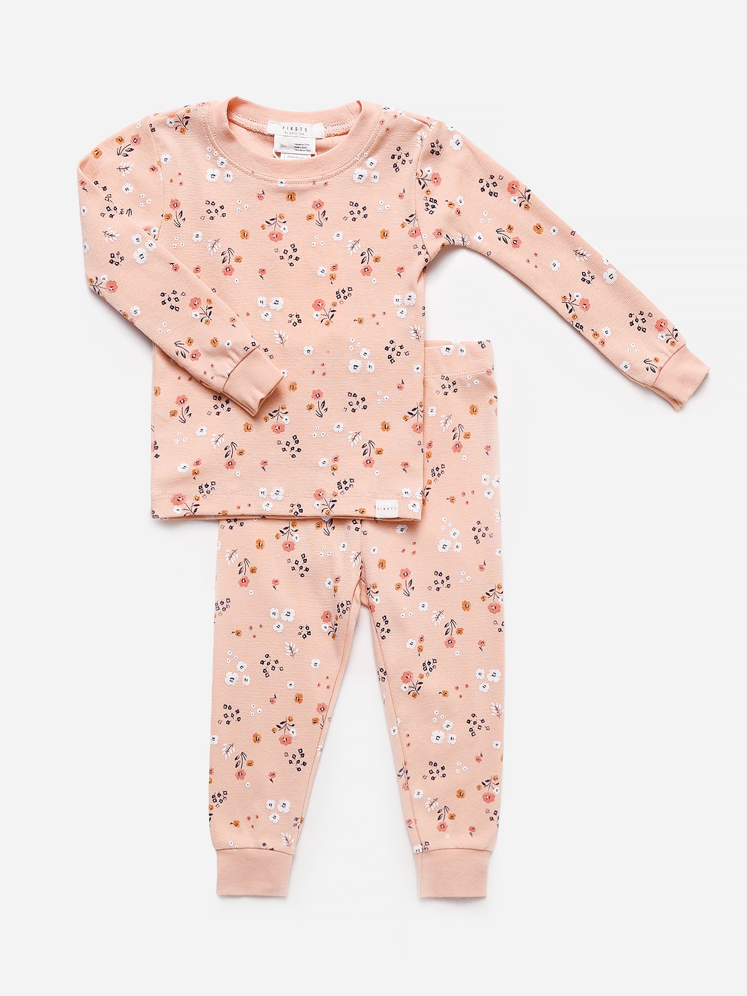 Petit Lem Little Kids' Pajama Set - Saint Bernard