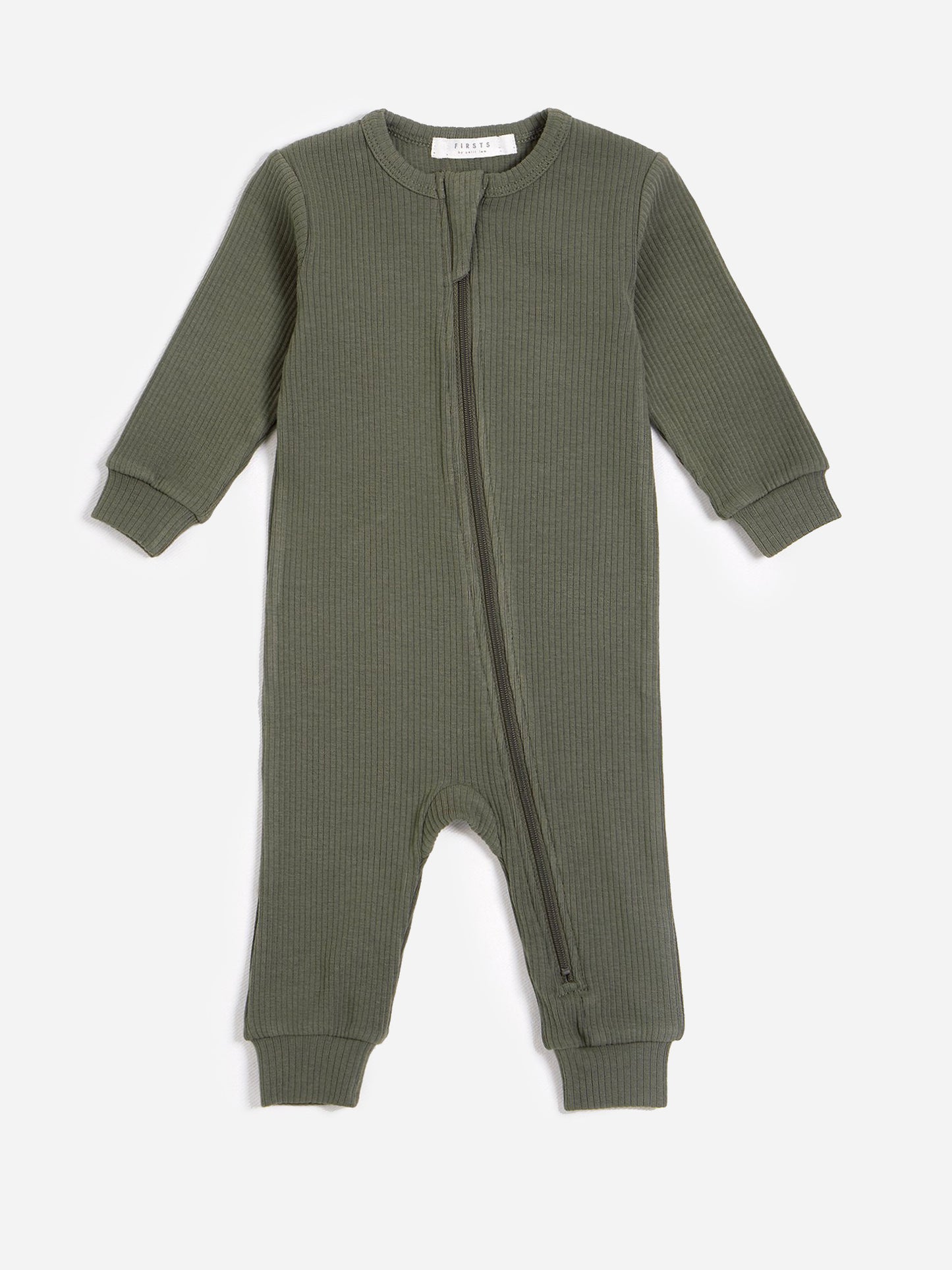Petit Lem Baby's Long Sleeve Playsuit Sleep Knit Onesie