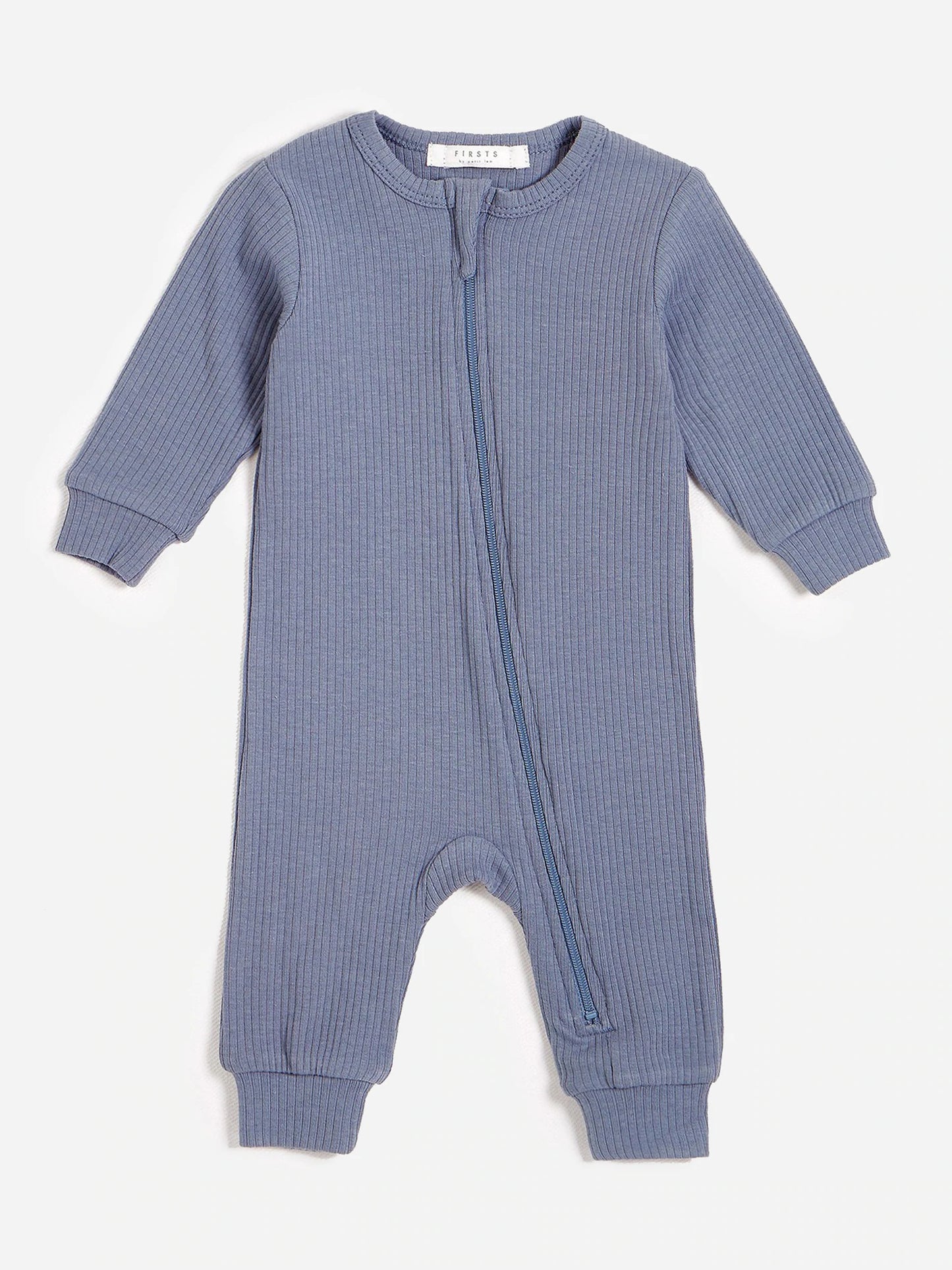 Petit Lem Baby's Long Sleeve Playsuit Sleep Knit