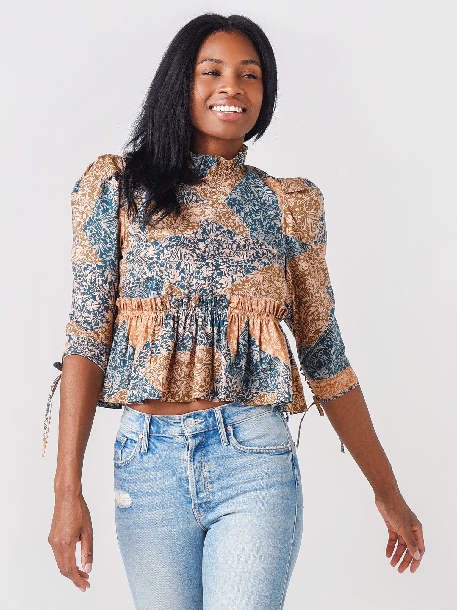 Hunter Bell Women's Willa Top - Saint Bernard