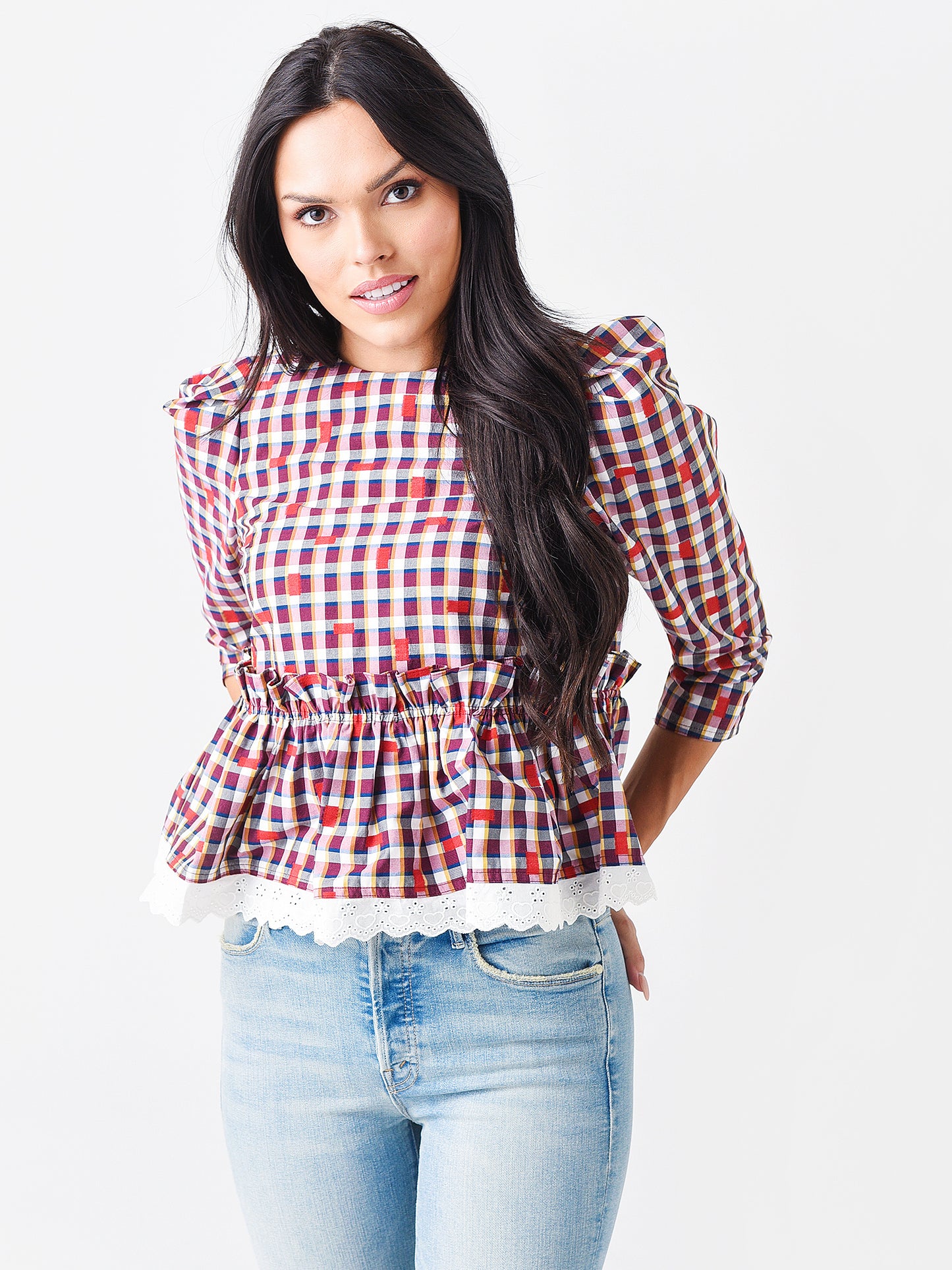 Hunter Bell Women's Delilah Top - Saint Bernard