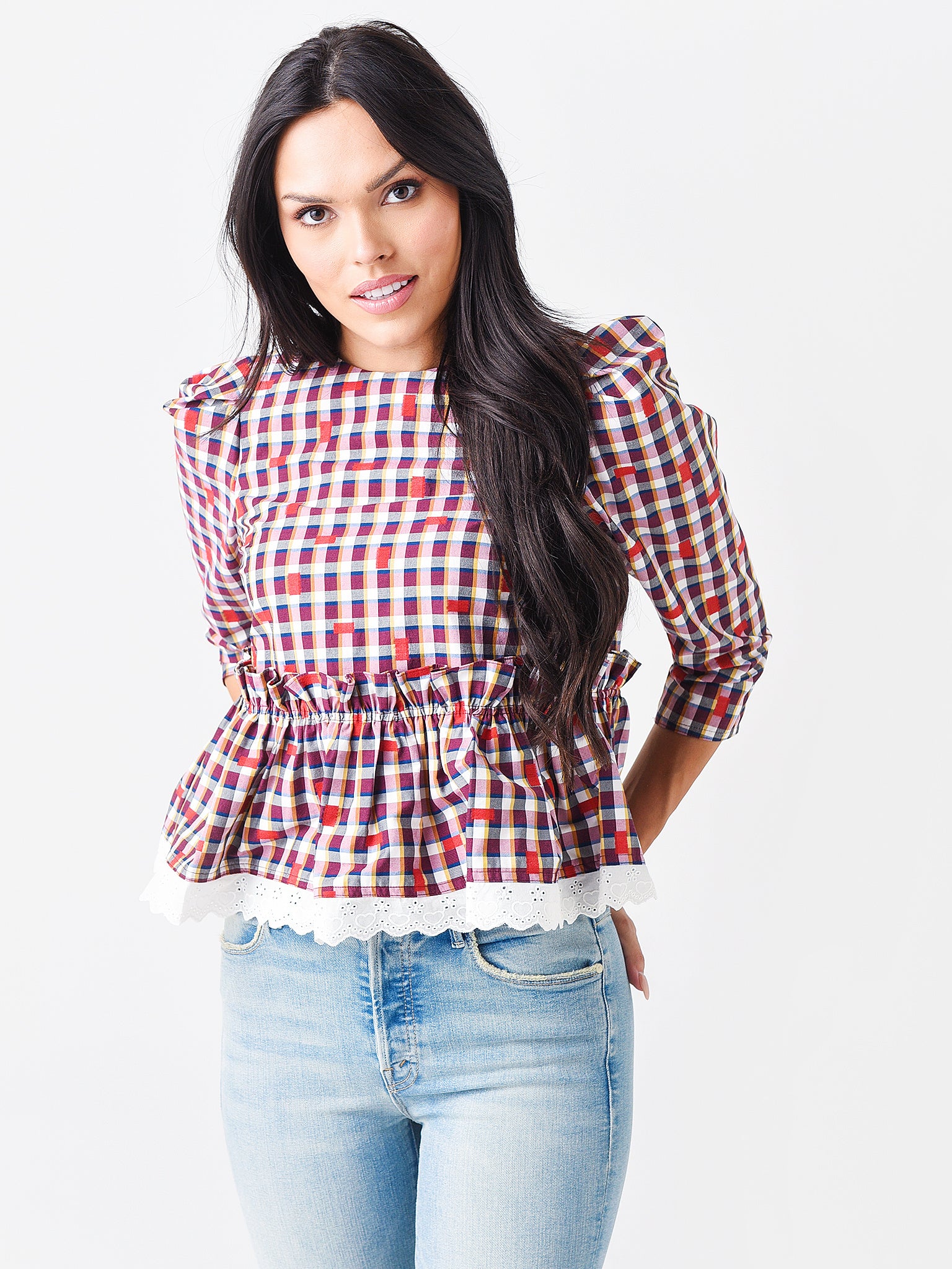 Hunter Bell Women's Delilah Top - Saint Bernard