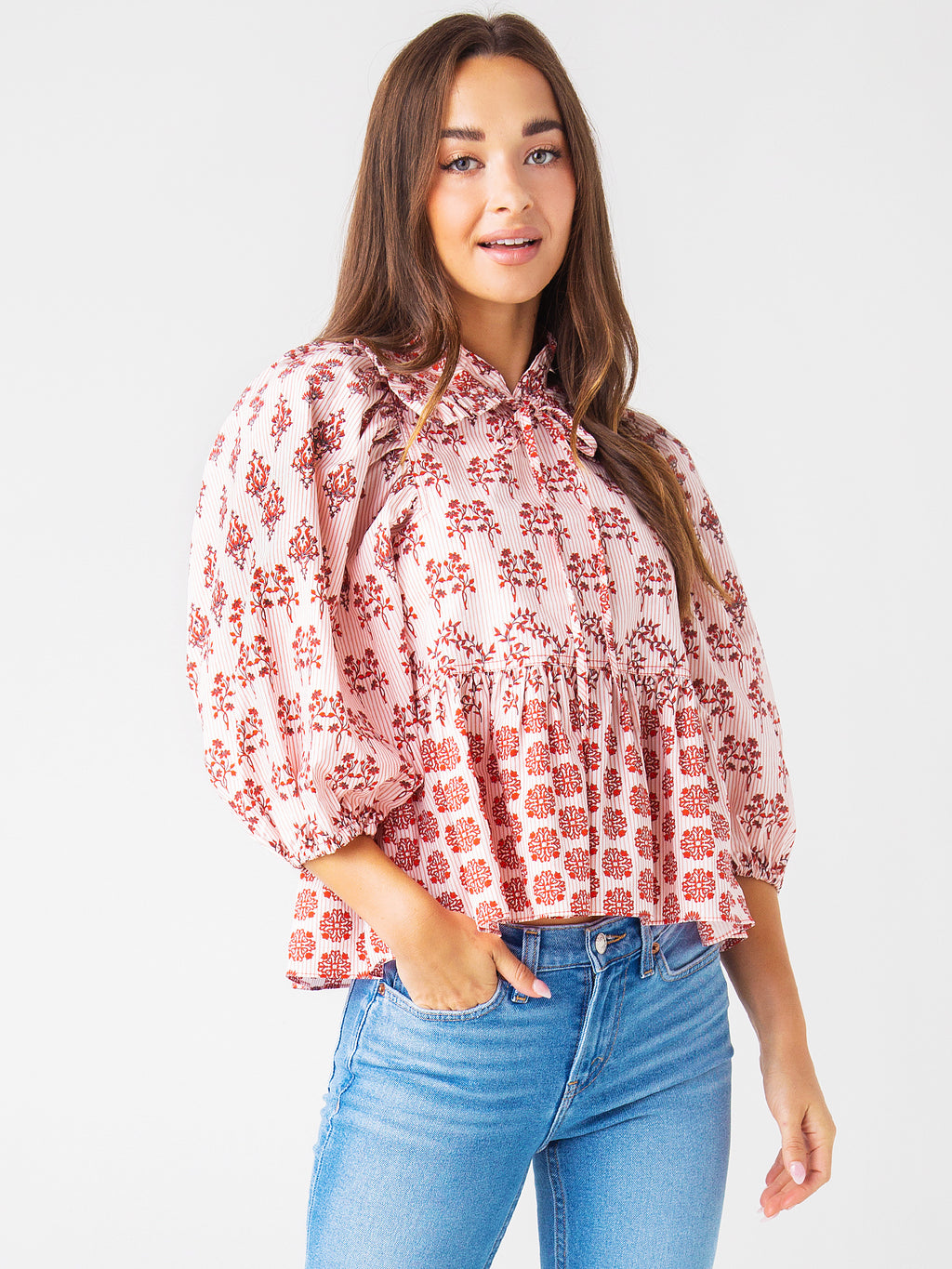 Hunter Bell Women's Dakota Top - Saint Bernard