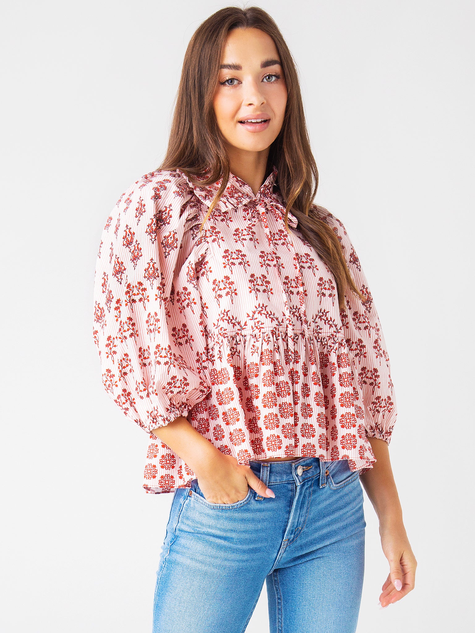 Hunter Bell Women's Dakota Top - Saint Bernard