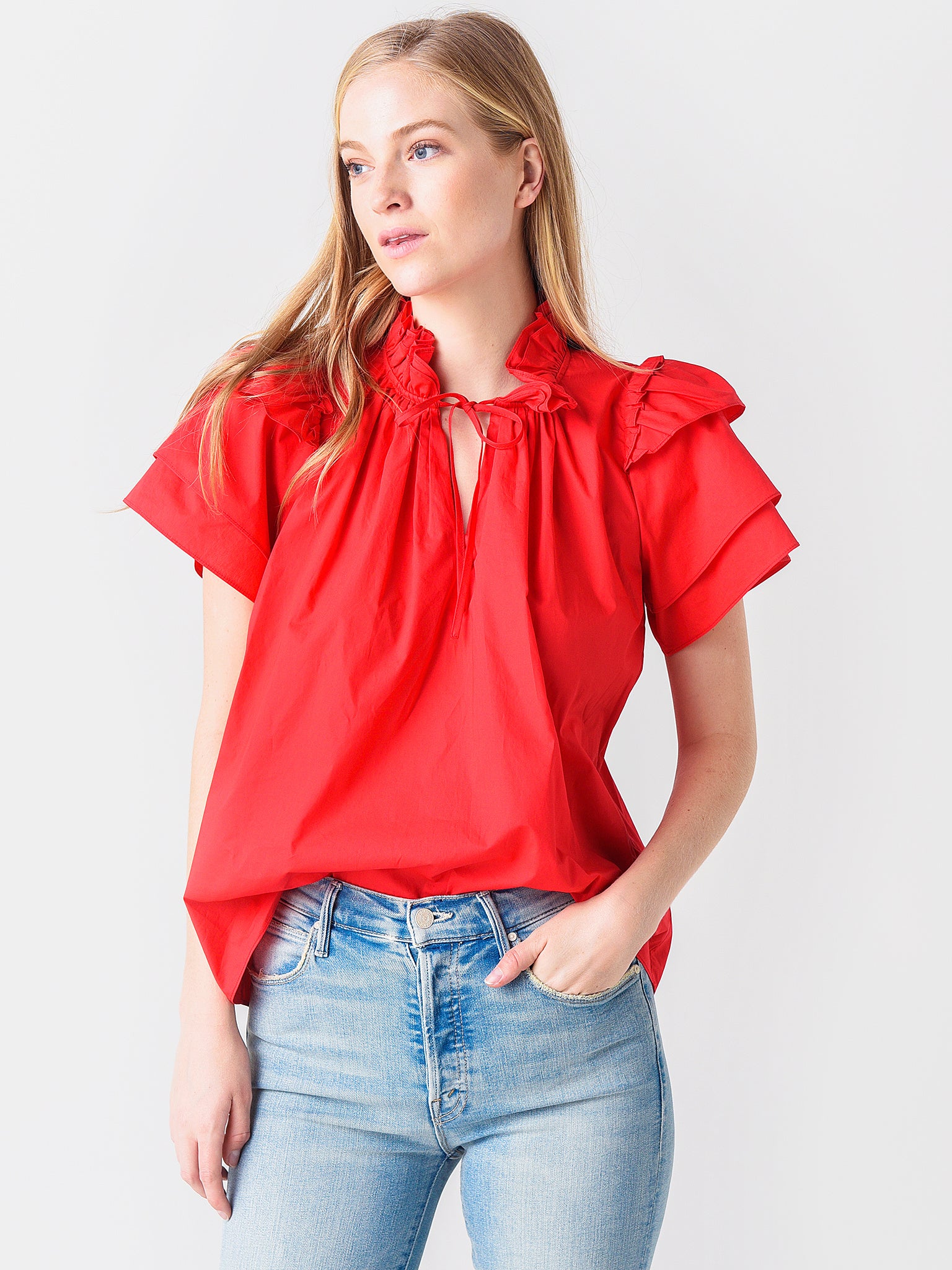 Hunter Bell Women's Millie Top - Saint Bernard