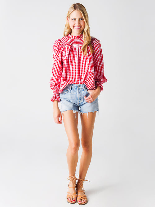 Hunter Bell Women's Hayes Blouse