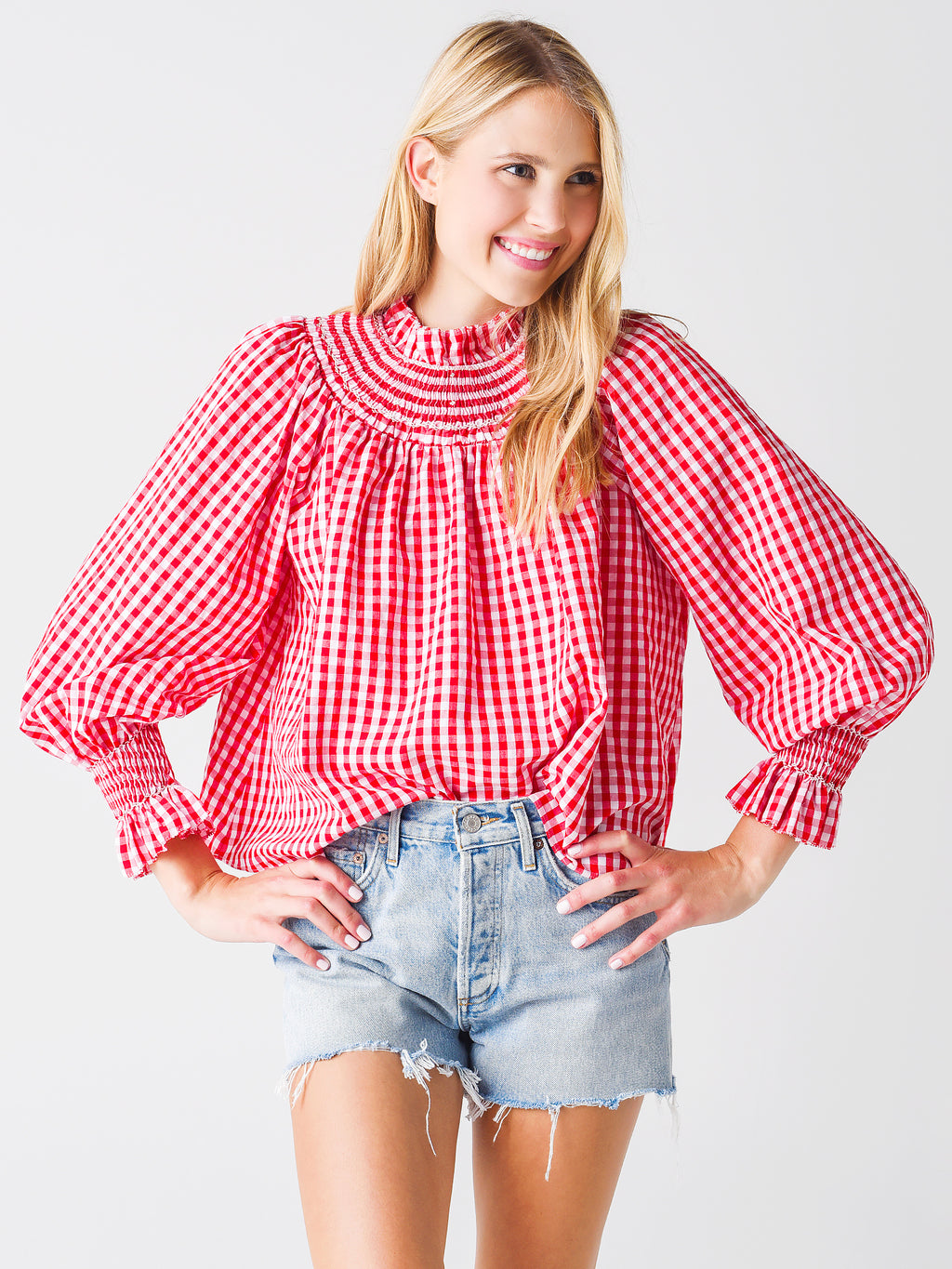 Hunter Bell Women's Hayes Blouse - Saint Bernard