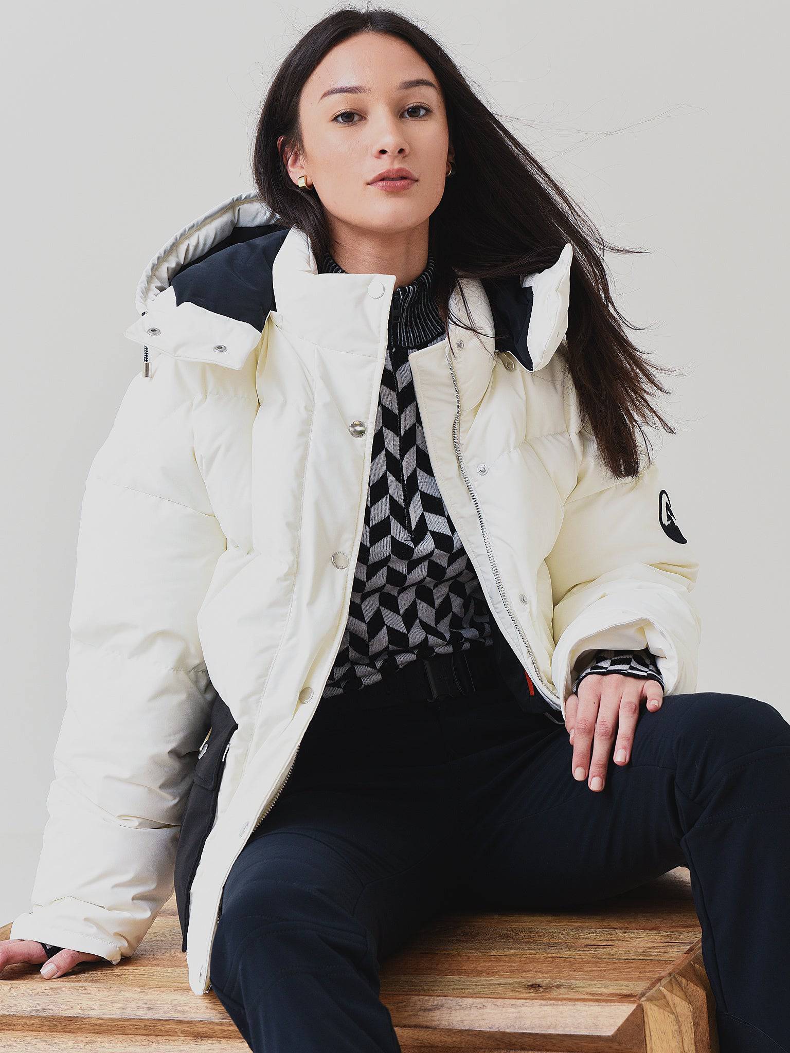 Cordova Women's Hakuba Down Jacket - Saint Bernard