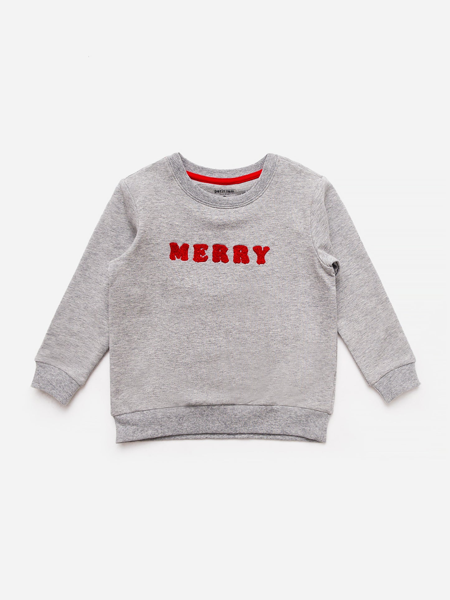 Petit Lem Kids' Merry Sweatshirt