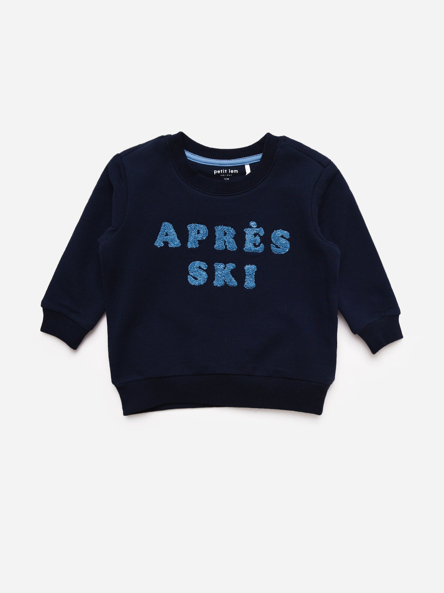 Petit Lem Little Kids' Après-Ski Sweatshirt