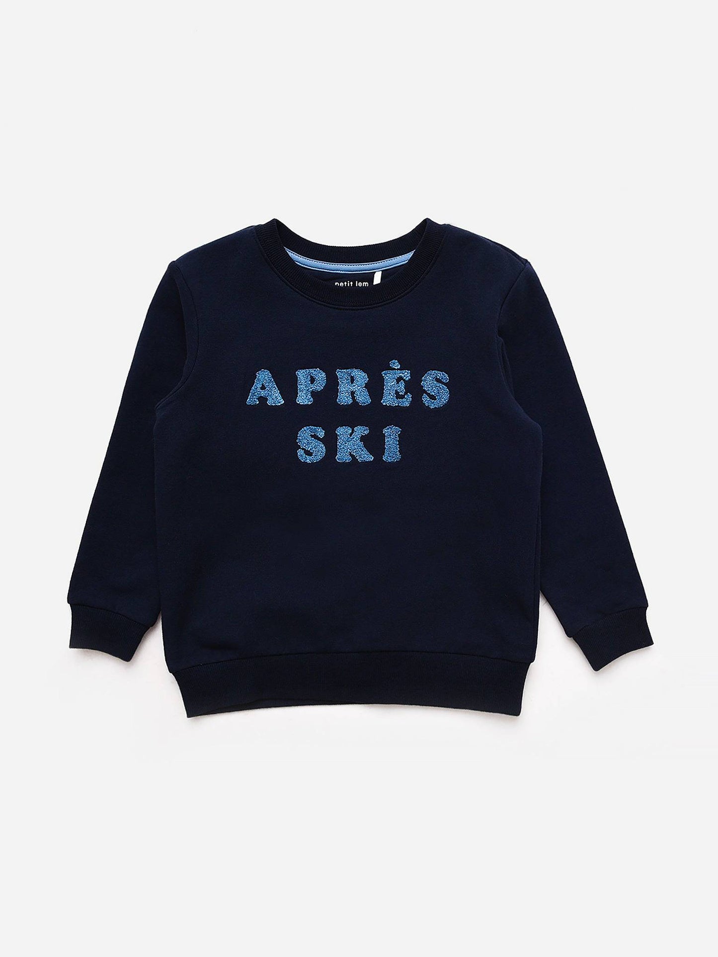 Petit Lem Kids' Après-Ski Sweatshirt - Saint Bernard