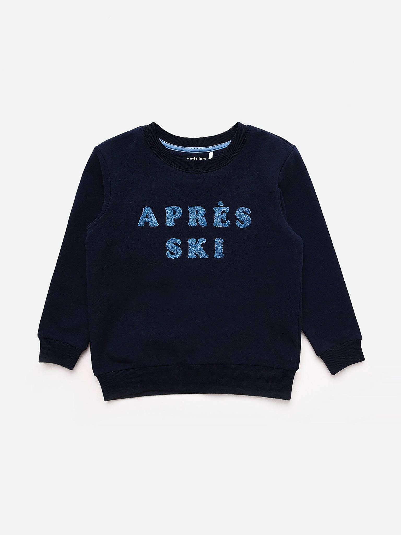 Petit Lem Kids' Après-Ski Sweatshirt - Saint Bernard