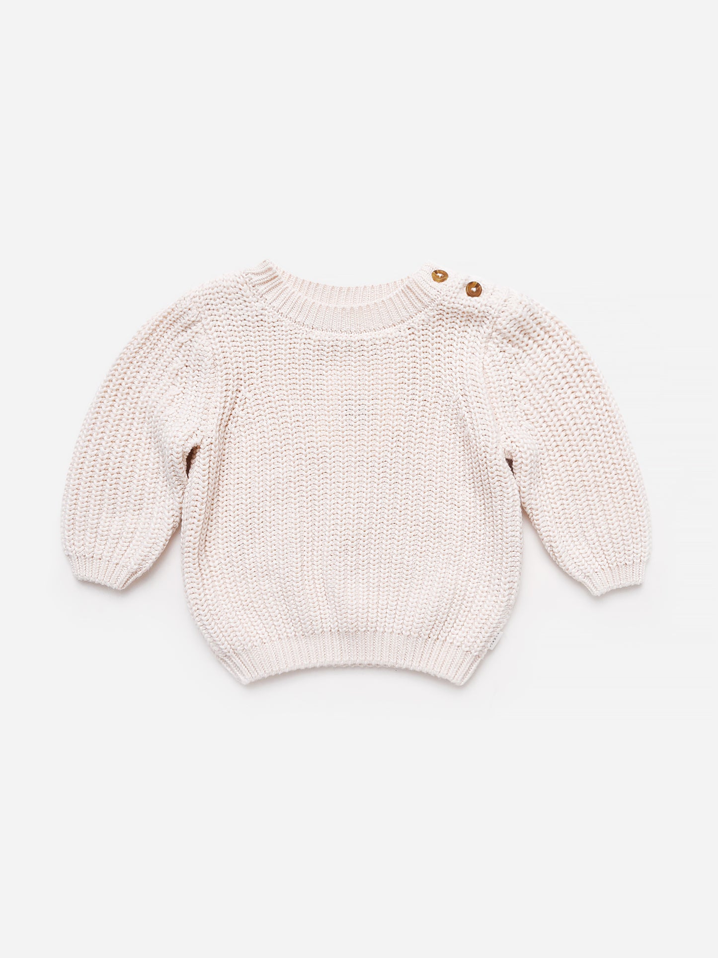 Petit Lem Little Kids' Chunky Knit Sweater