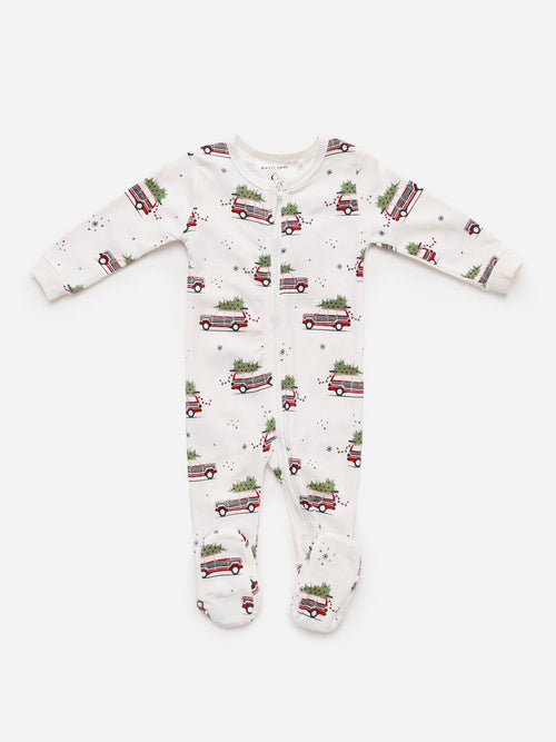 Petit Lem Little Kids' Footed Sleeper