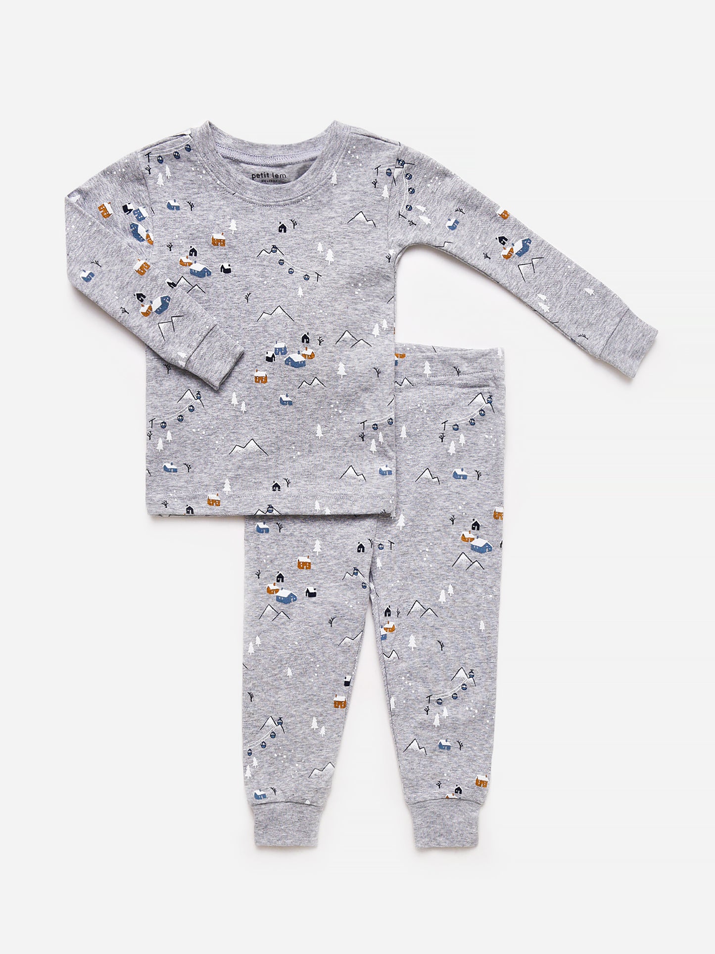Petit Lem Little Kids' Pajama Set