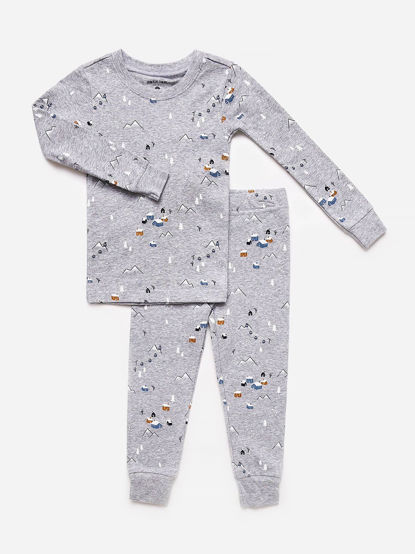 Petit Lem Kids' Pajama Set - Saint Bernard