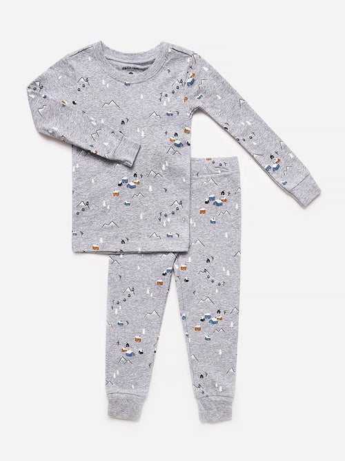 Petit Lem Kids' Pajama Set