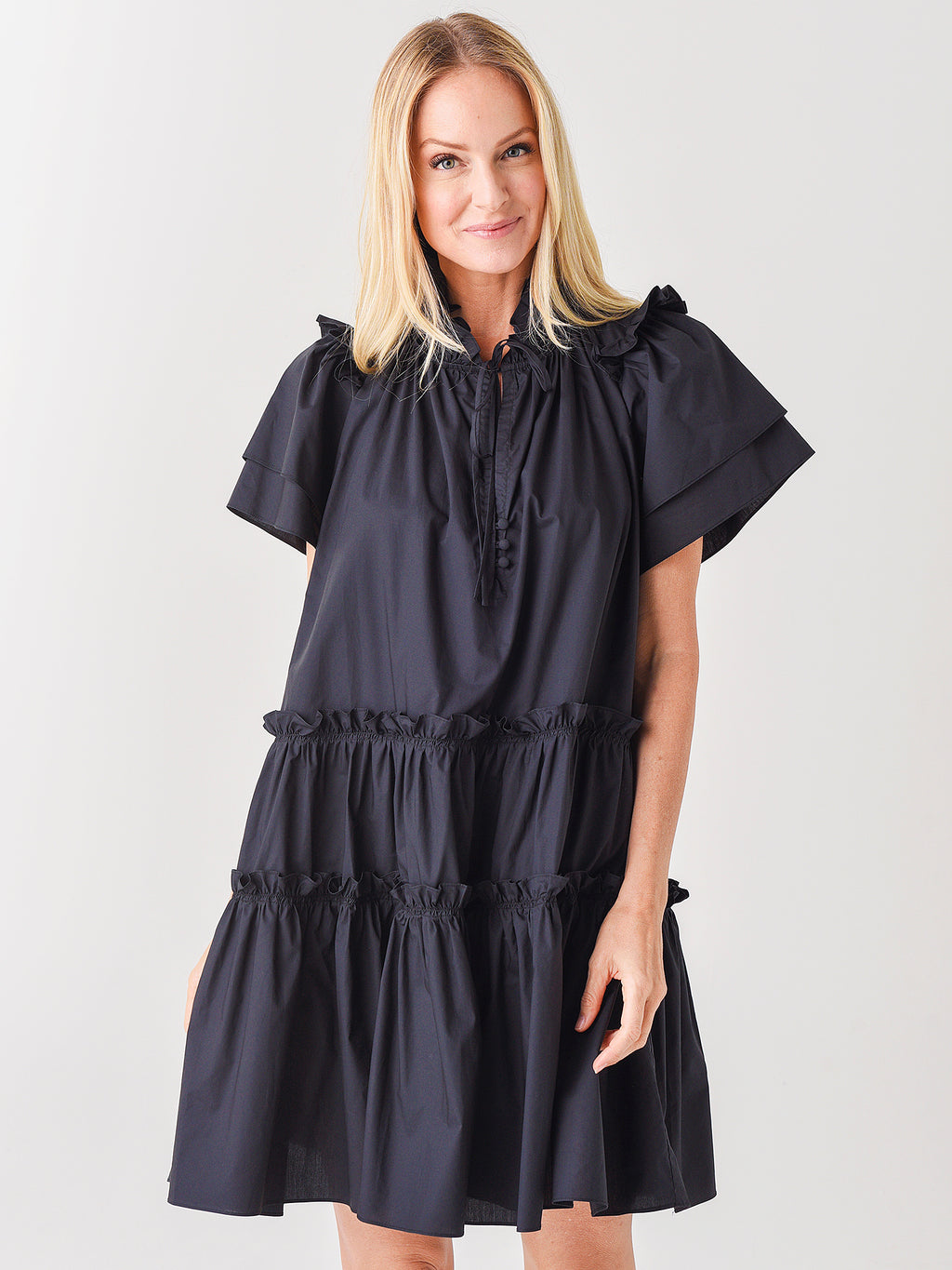 Hunter Bell Women's Merritt Dress - Saint Bernard
