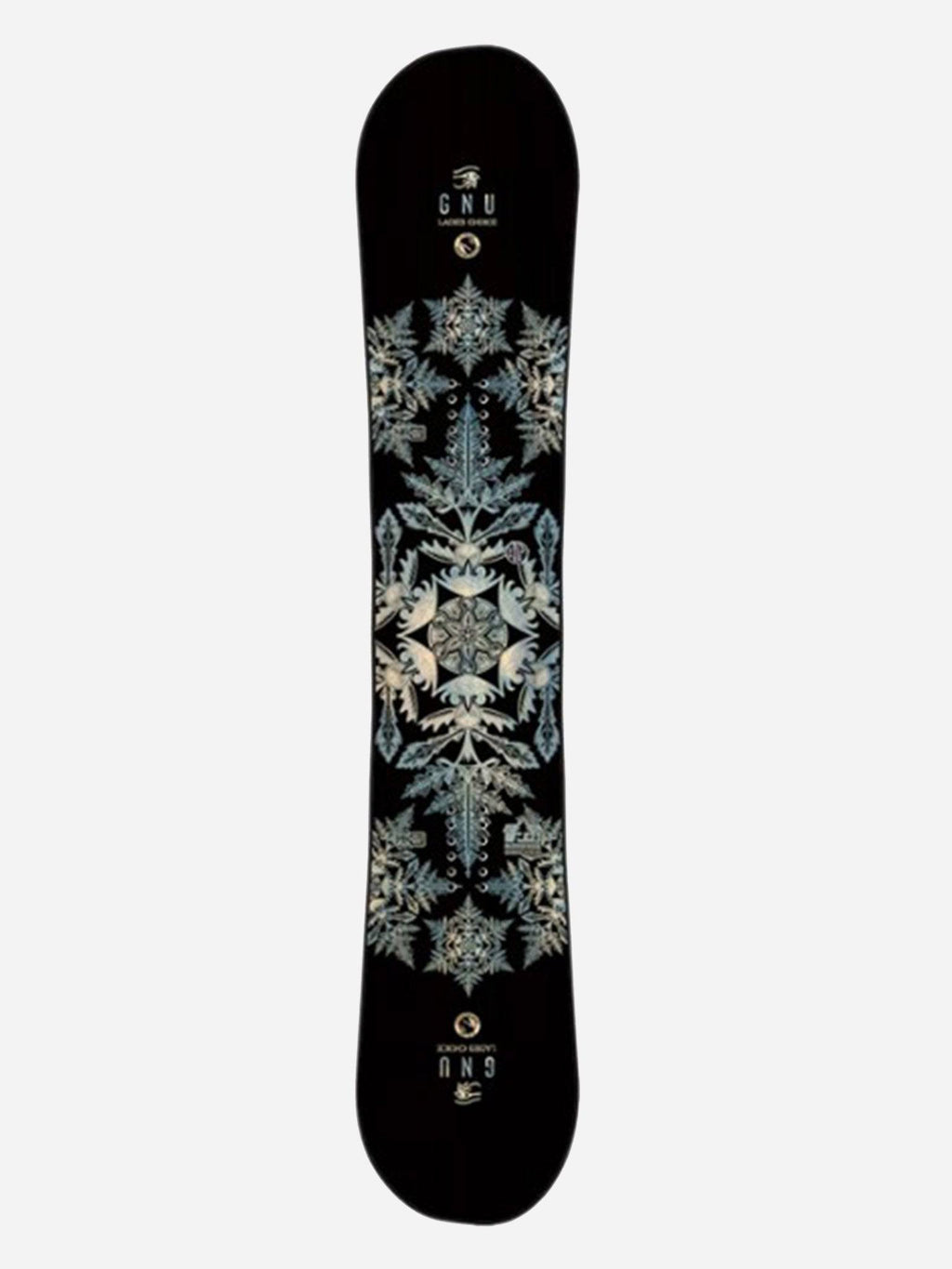 GNU Ladies Choice Women's Snowboard 2022 - Saint Bernard