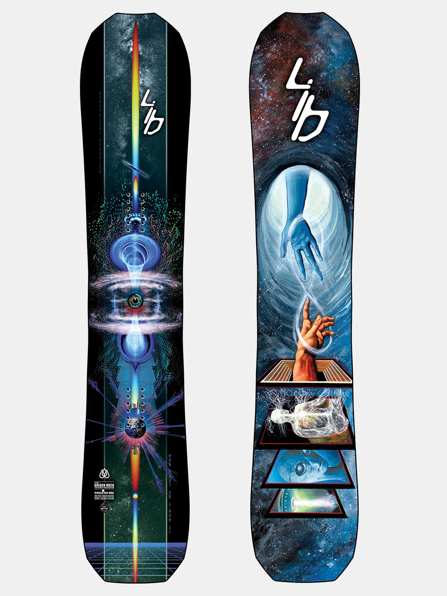Lib Tech Golden Orca Snowboard 2022 - Saint Bernard