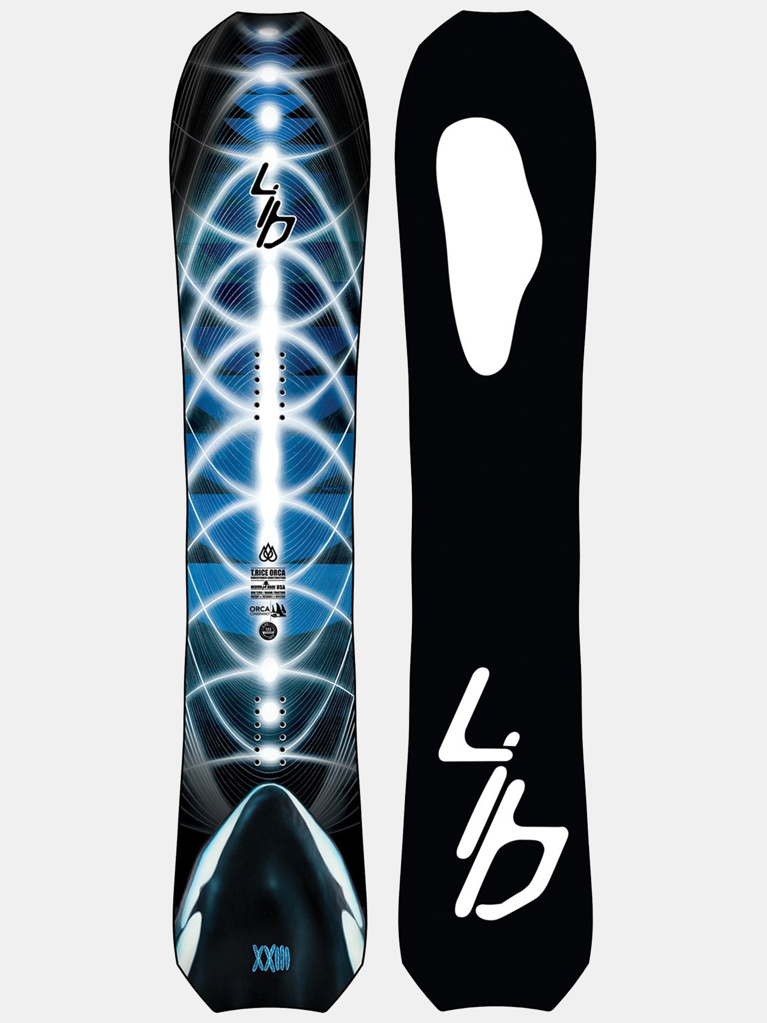 Lib Tech Orca Snowboard 2022 - Saint Bernard