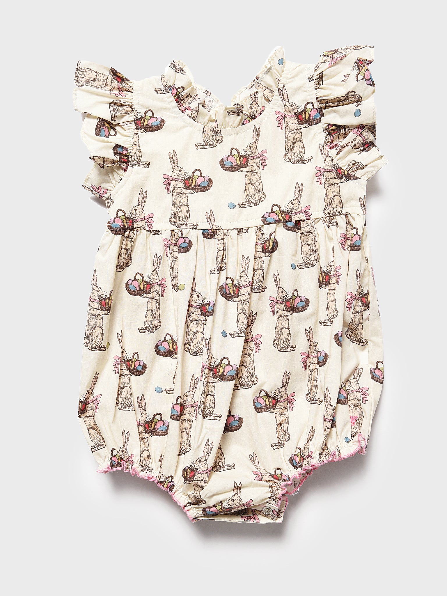 Pink Chicken Little Girls' Jennifer Bubble - Saint Bernard