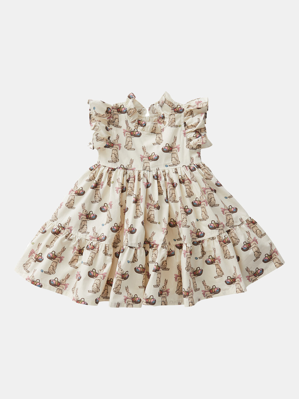 Pink Chicken Girls' Jennifer Dress - Saint Bernard