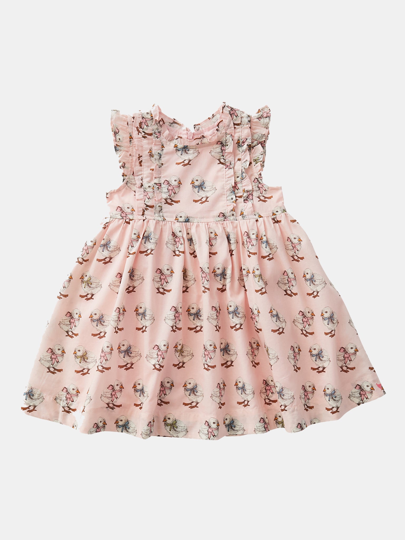 Pink Chicken Girls' Elliot Dress - Saint Bernard