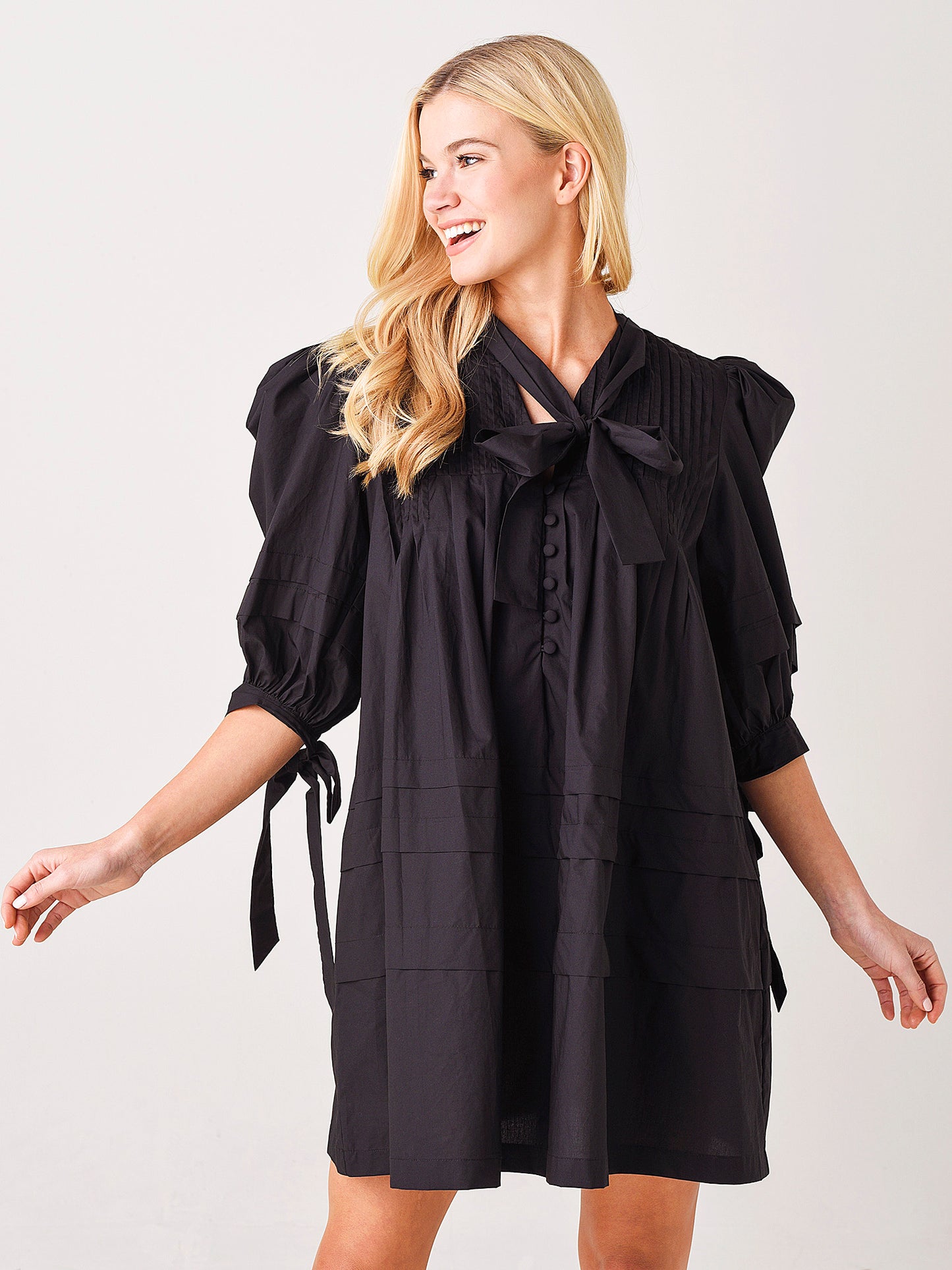 Hunter Bell Jenkins Dress - Saint Bernard