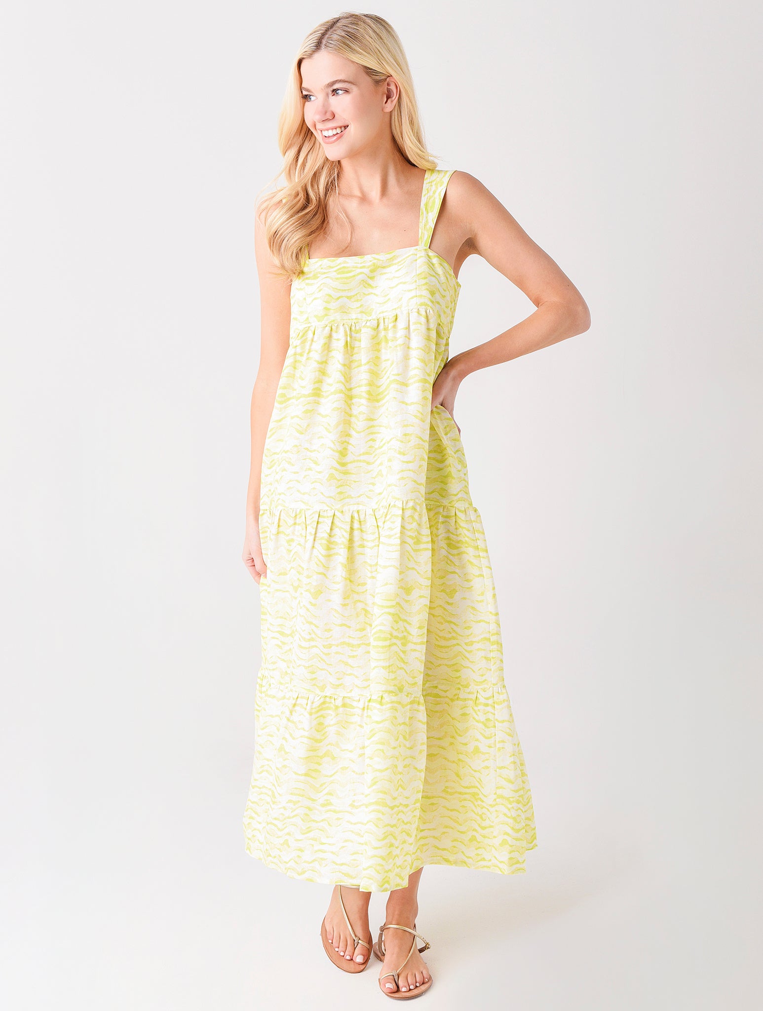 Hunter Bell Poppy Dress - Saint Bernard